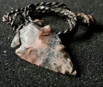 마노석 야지리 펜던트 핸드메이드