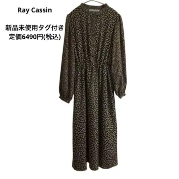 Ray Cassin 원피스 플레어 원피스 미니 꽃무늬 꽃무늬