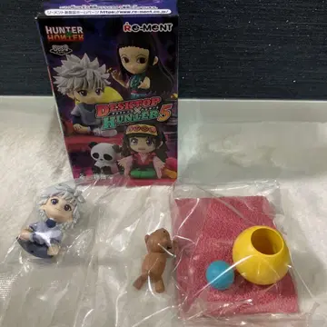 HUNTER x HUNTER 데스크탑 헌터 5 키루아 피규어