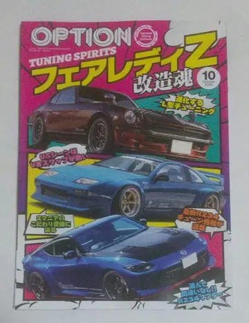 OPTION 페어 레이디 Z 10호