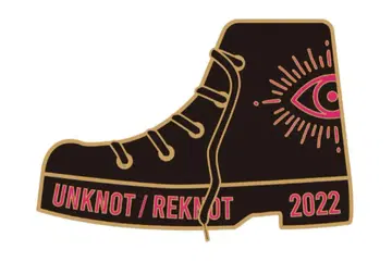 키타니 타츠야 UNKNOT / REKNOT 2022 핀 배지