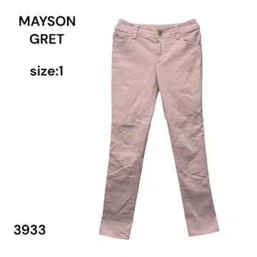 메이슨 그레이 MAYSON GREY 캐주얼 스트레치 팬츠 1