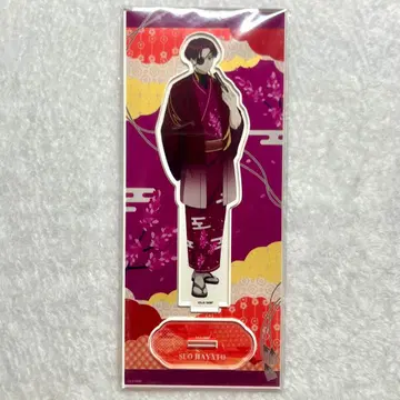 소방준비 아크릴 스탠드 WINDBREAKER VASARA 바사라