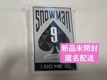 SnowMan 카드놀이 굿즈 미개봉 새상품