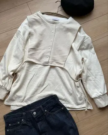 레이어드 리본 풀오버 시마무라 곤도 치히로 작품