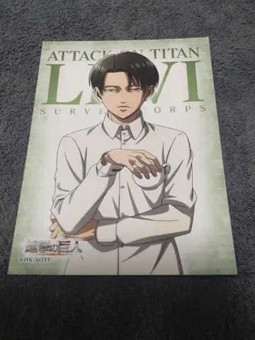 브로마이드 리바이 진격의 거인