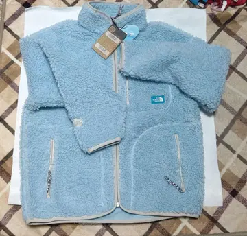 THE NORTH FACE 플리스 자켓 L 라이트 블루