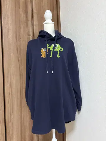 graniph 몬스터 주식회사 튜닉 후드티