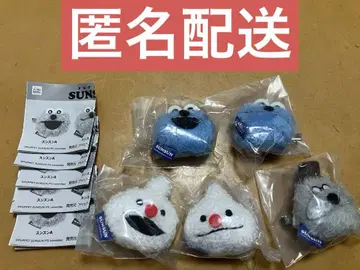퍼펫 스 앞머리 클립 전 5종 컴플리트 미개봉 새상품