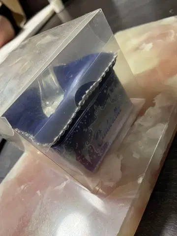 신데렐라 유리 구두