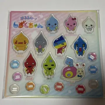 푸르룽! 물방울 나카요시 아크릴 스탠드 세트