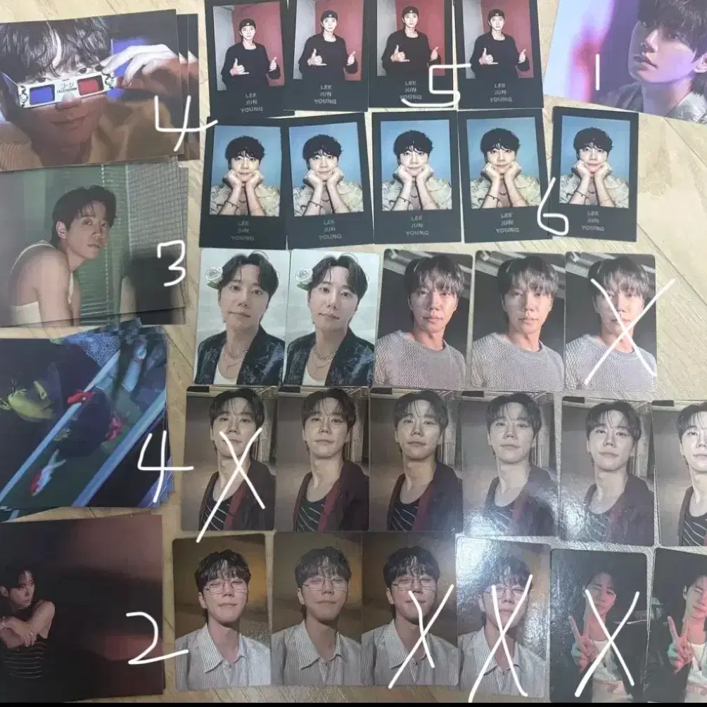 Lee Junyoung Last Dance photocard postcard | Bunjang Global