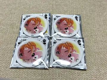 BanG Dream! 뱅드림 신자와 전시회 캔뱃지 키타자와 하구미