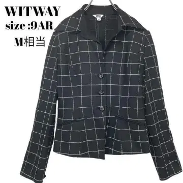WITWAY 자켓 겉옷 블랙 아우터 오피스 업무 스타일리시