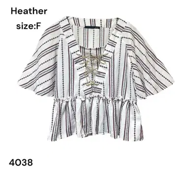 Heather 헤더 셔츠 상의 FREE 폴리에스테르 스타일리시