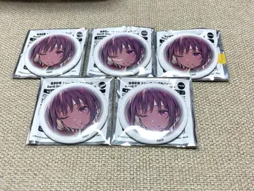 BanG Dream! 뱅드림 신자와 수전 캔뱃지 아모리스