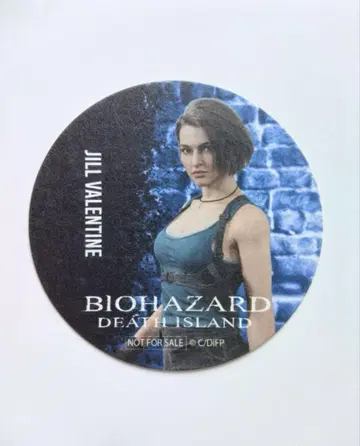 바이오하자드 Resident Evil 코스터 질 발렌타인