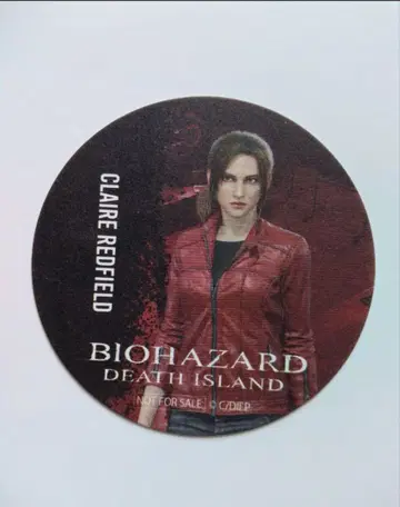 바이오하자드 Resident Evil 코스터 클레어