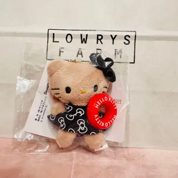 미개봉 새상품 me% 로리즈팜 헬로키티 키링 낚시찌