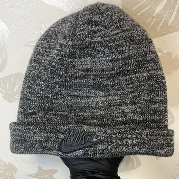 빈티지 NIKE 그레이 비니 햇