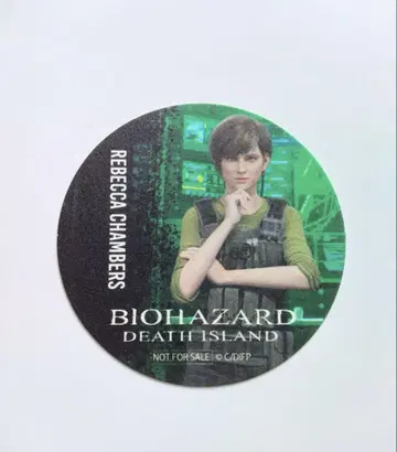 바이오하자드 Resident Evil 코스터 레베카 첸버스