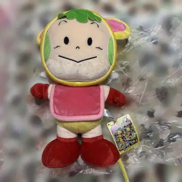 Dr. 슬럼프 아라레짱 갓짱 자립 봉제 인형 레트로 택 포함