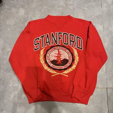 STANFORD UNIVERSITY 맨투맨 칼리지 로고 빈티지 구제 의류