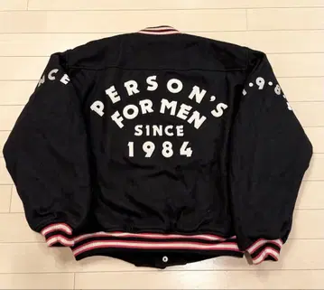 80s-90s PERSON'S 퍼슨즈 빈티지 바시티 자켓 1