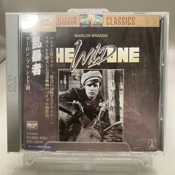 난폭자 서양화 DVD 말론 브랜드 THE WILD ONE