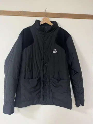CHUMS XL 블랙 다운 자켓