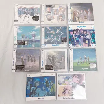 MyGO!!!!! CD 11장 세트 묶음 판매