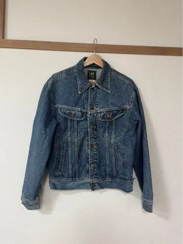 Lee Riders 데님 자켓 LARGE