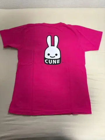 CUNE 핑크 T셔츠 M 사이즈