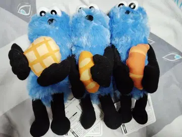 퍼펫 순순 빵 봉제 인형 전 3종 세트