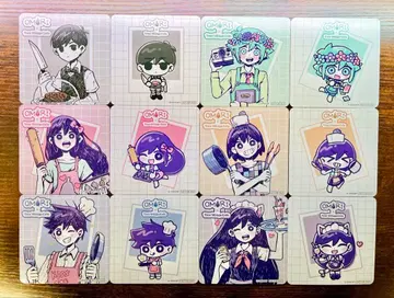 OMORI 카페 코스터 컴플리트 세트 전종 omori 봉돌