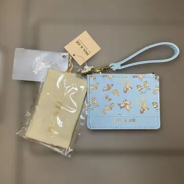 폴앤조 디즈니 패스 케이스 칩앤데일