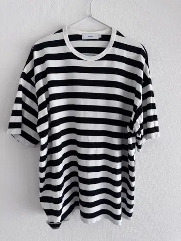 Graphpaper 21SS Border S/S Tee