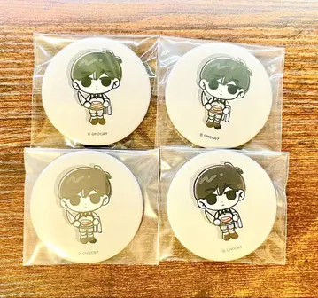 OMORI 카페 봉돌 캔뱃지 츠리비레 콜라보 카페 omori