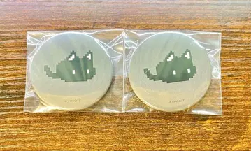 OMORI 카페 냐아고 캔뱃지 츠리비레 콜라보 카페 omori