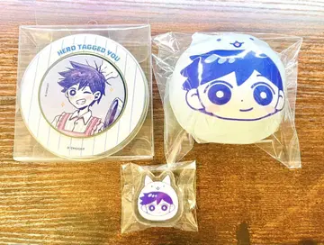 OMORI 카페 히로 마루메이츠 아크릴 블록 캔디 통