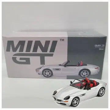 MINI GT 1/64 BMW Z8 실버 왼쪽 핸들 [ 새상품 ]