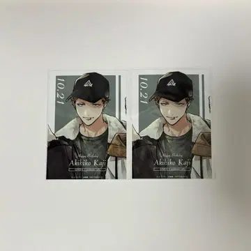 기븐 애니메이트 애니메이트 카페 아키히코 브로마이드