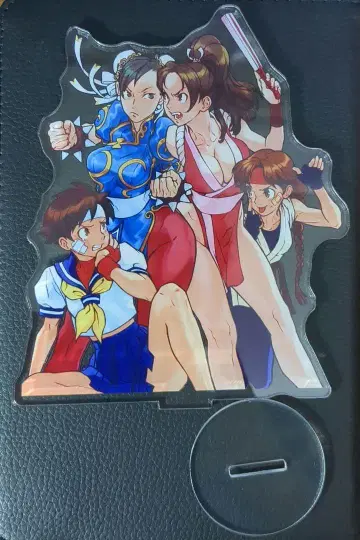 아크릴 스탠드 춘리 시라누이 마이 사쿠라 SNK KOF