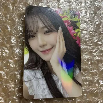 fromis_9 지헌 사인 트레이딩 카드