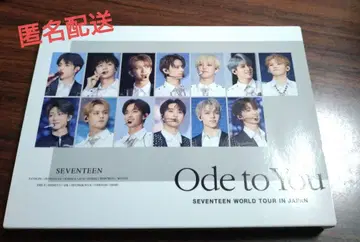 SEVENTEEN Ode to You DVD 2장