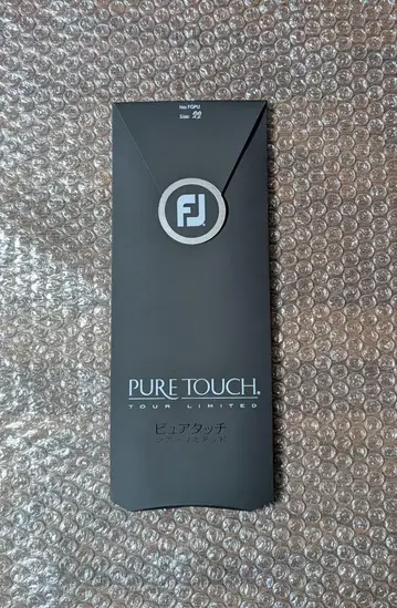 새상품 풋조이 퓨어 터치 골프 그로브 왼쪽 장착