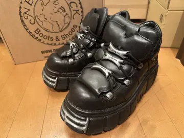 NEW ROCK M-106-S1 사이즈 43