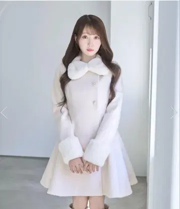 로제 뮤즈 tippet set flare coat