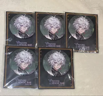 니지산지 애니카페 캔뱃지 무라쿠모 카게츠