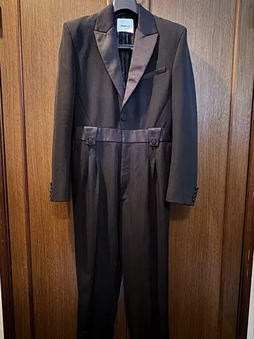 Rabanne H&M 턱시도 점프수트